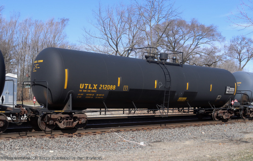 UTLX 212088 - Union Tank Car